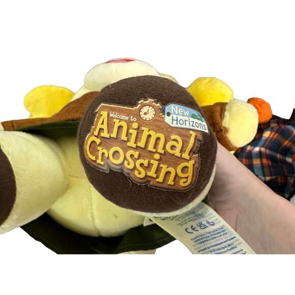 Build A Bear Animal Crossing New Horizons Isabelle Plush Toy 18" Winter Outfit - Picture 5 of 7